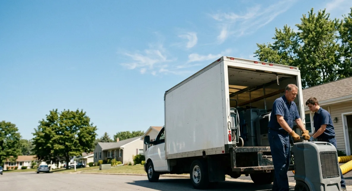 Water Damage Cleanup in Masonville, IA near me